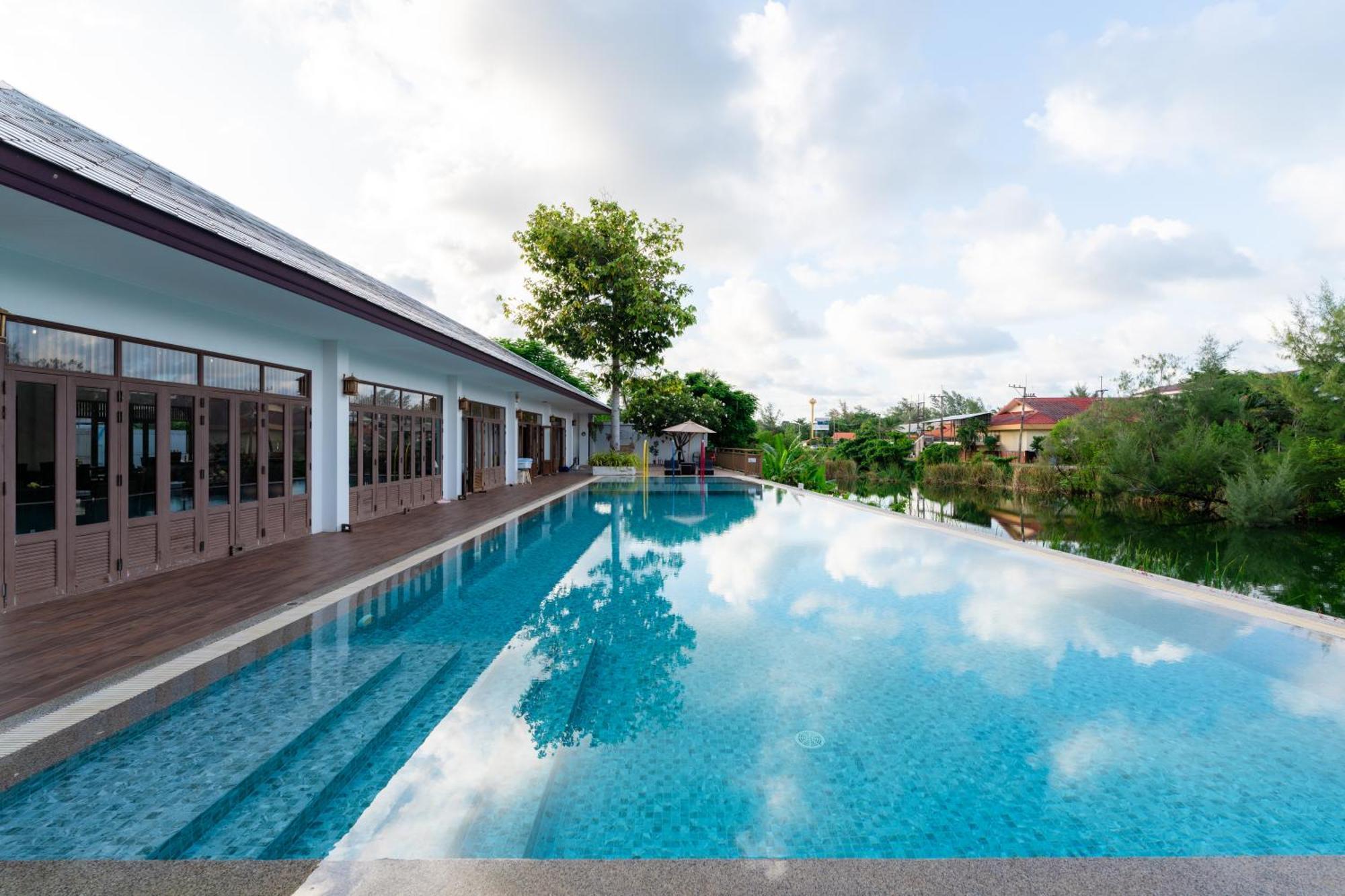 Baan Pun Sook Resort Praia de Chao Lao Exterior foto