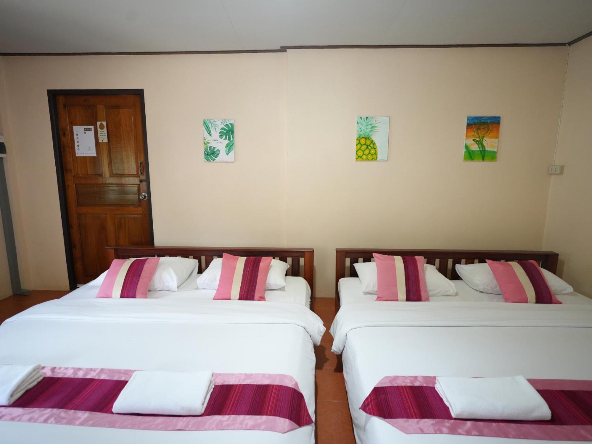 Baan Pun Sook Resort Praia de Chao Lao Exterior foto